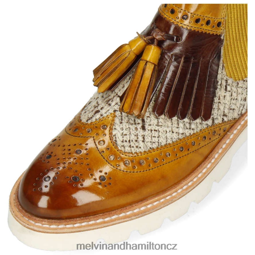 kotníkové boty Melvin & Hamilton selina 5 světle hnědá ženy 44PF21047