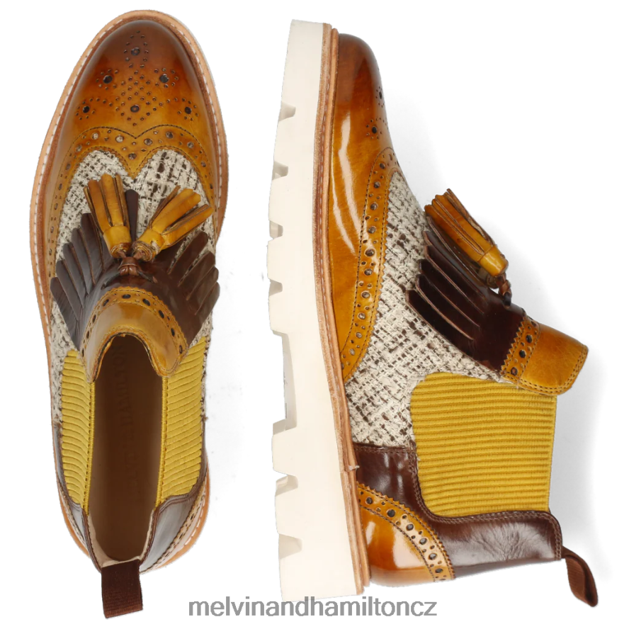 kotníkové boty Melvin & Hamilton selina 5 světle hnědá ženy 44PF21047