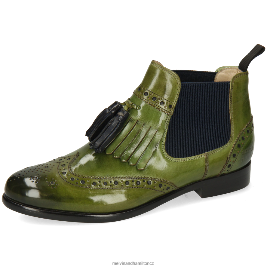 kotníkové boty Melvin & Hamilton selina 5 zelená ženy 44PF2981