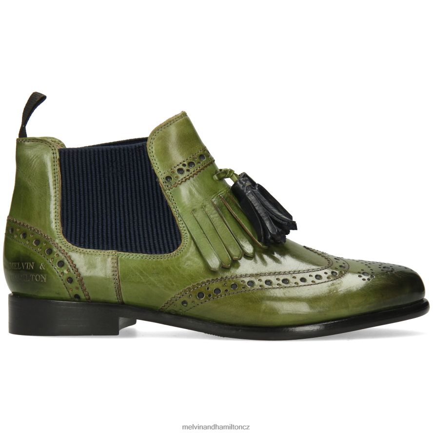 kotníkové boty Melvin & Hamilton selina 5 zelená ženy 44PF2981