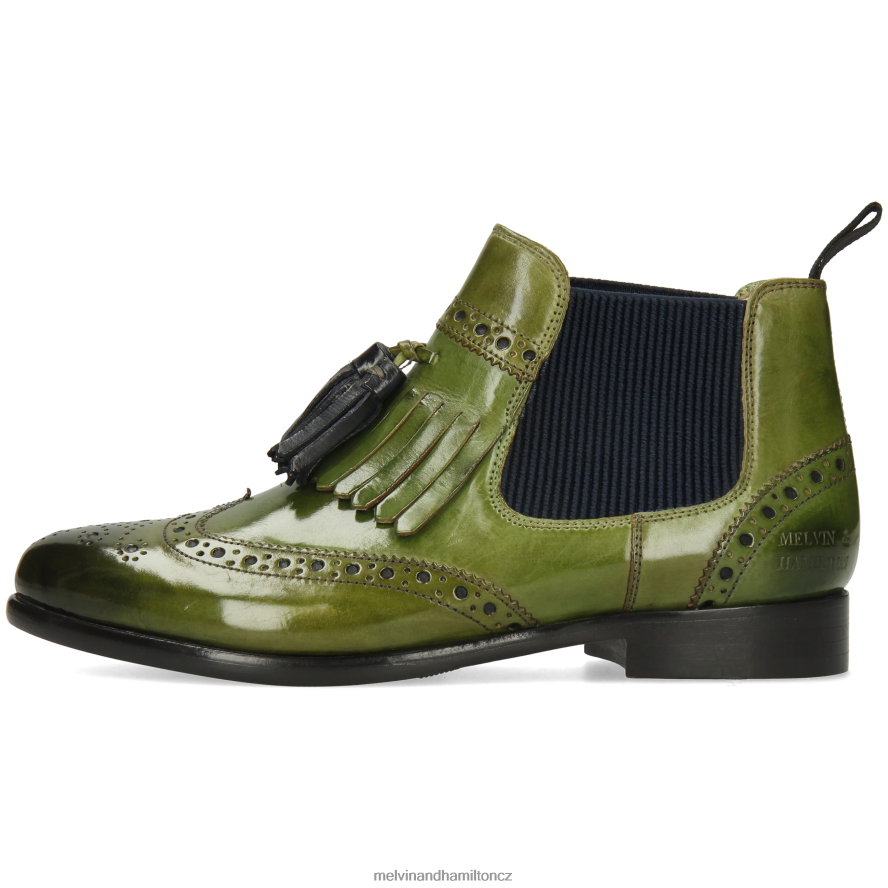 kotníkové boty Melvin & Hamilton selina 5 zelená ženy 44PF2981