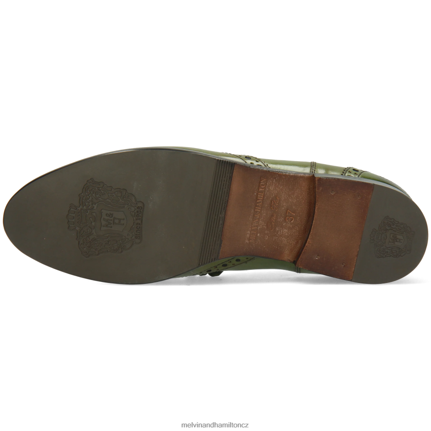 kotníkové boty Melvin & Hamilton selina 5 zelená ženy 44PF2981