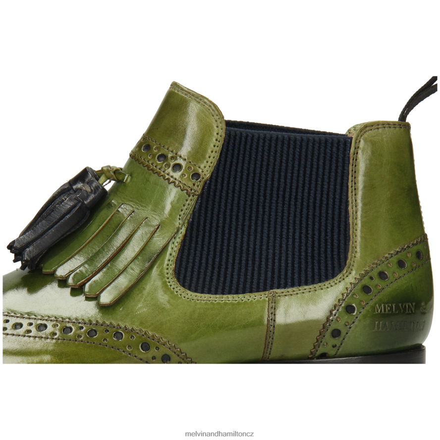 kotníkové boty Melvin & Hamilton selina 5 zelená ženy 44PF2981