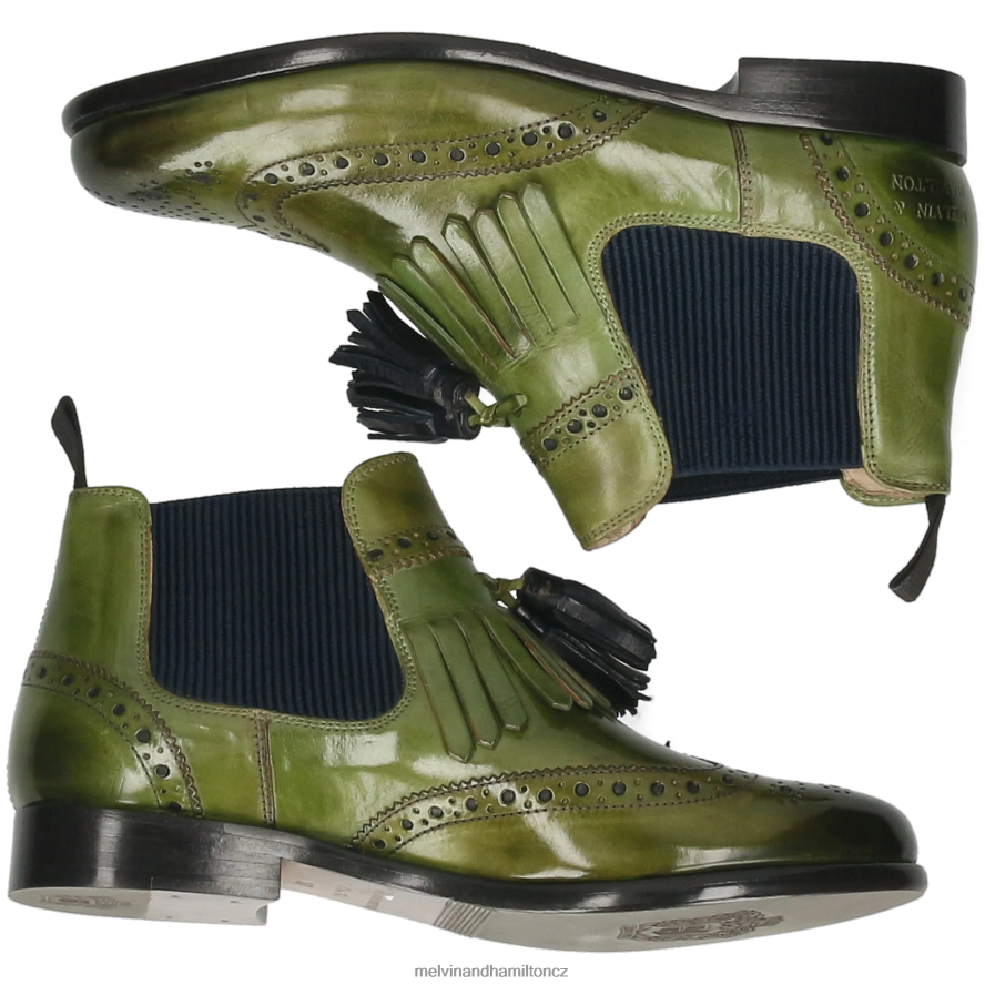 kotníkové boty Melvin & Hamilton selina 5 zelená ženy 44PF2981