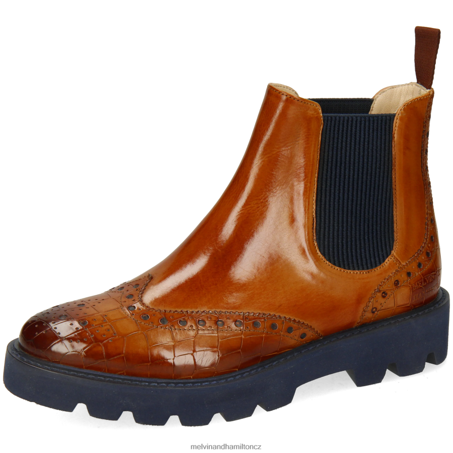 kotníkové boty Melvin & Hamilton selina 65 hnědý ženy 44PF2884