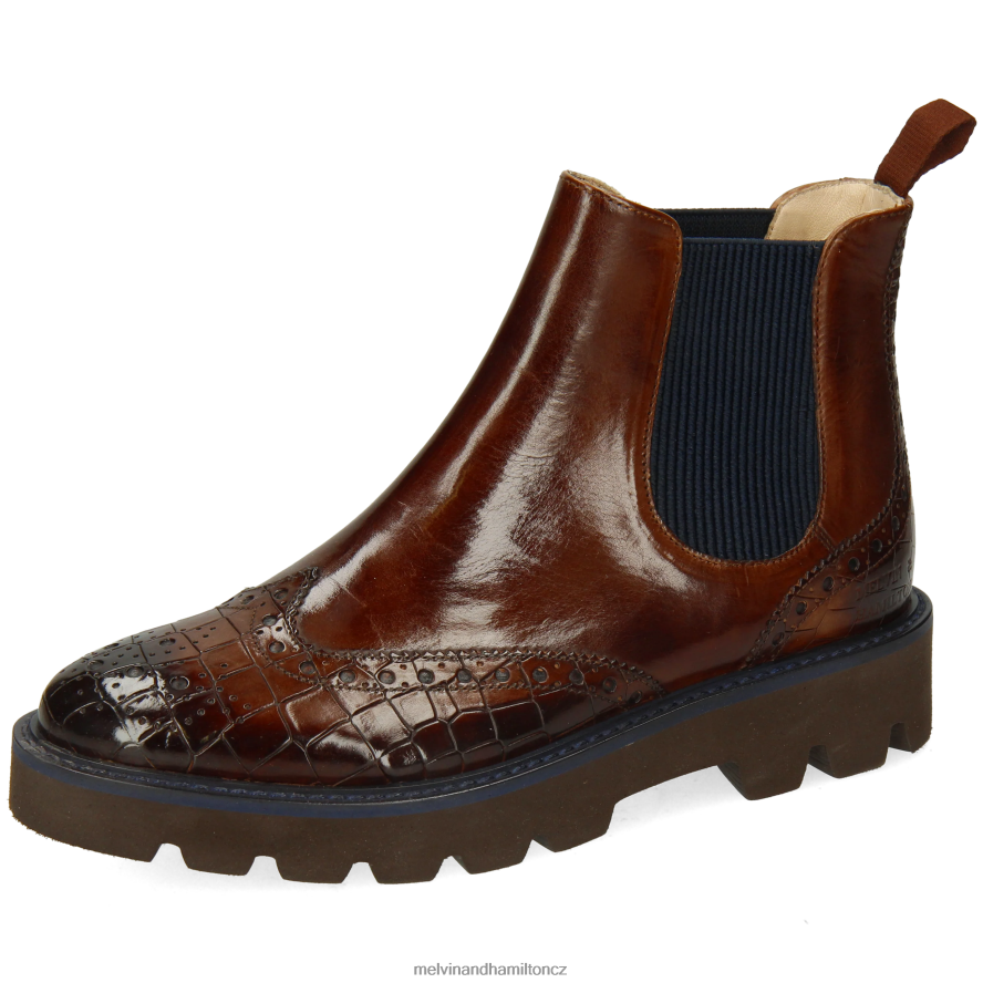 kotníkové boty Melvin & Hamilton selina 65 hnědý ženy 44PF2984