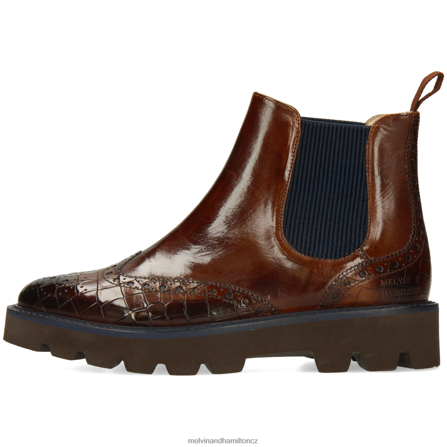 kotníkové boty Melvin & Hamilton selina 65 hnědý ženy 44PF2984