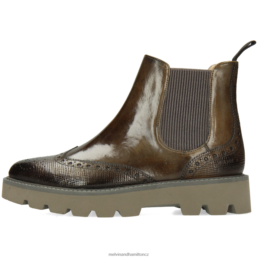 kotníkové boty Melvin & Hamilton selina 65 khaki ženy 44PF2973