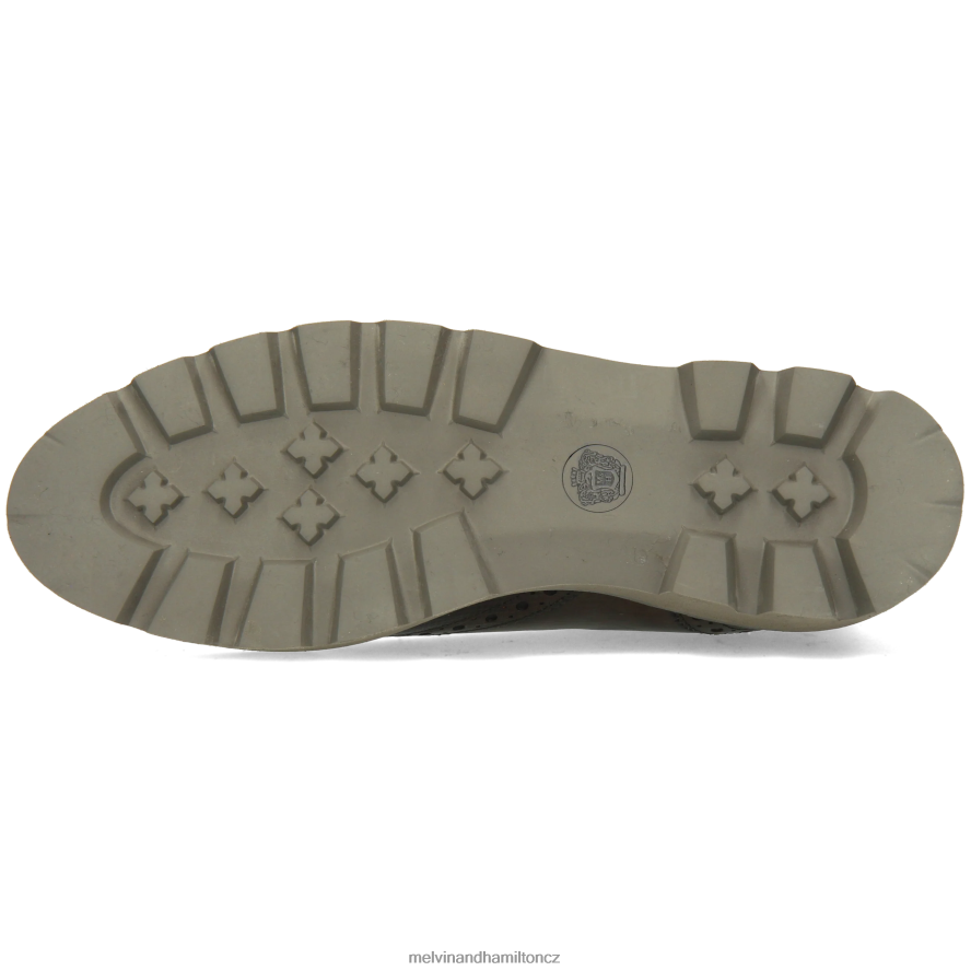 kotníkové boty Melvin & Hamilton selina 65 khaki ženy 44PF2973