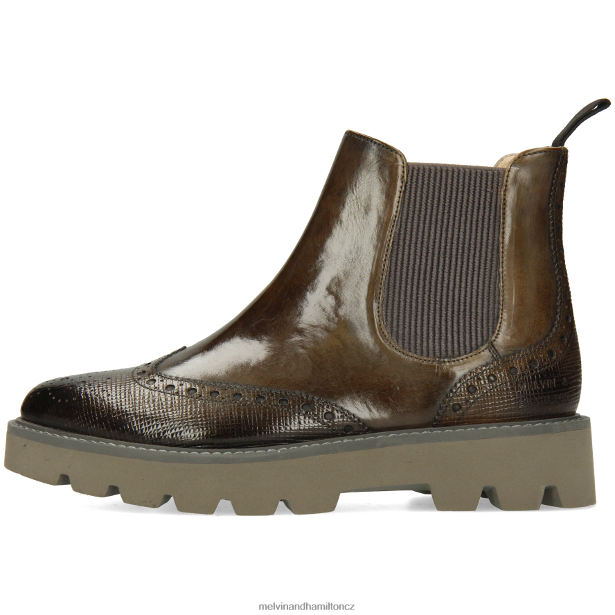 kotníkové boty Melvin & Hamilton selina 65 khaki ženy 44PF2973
