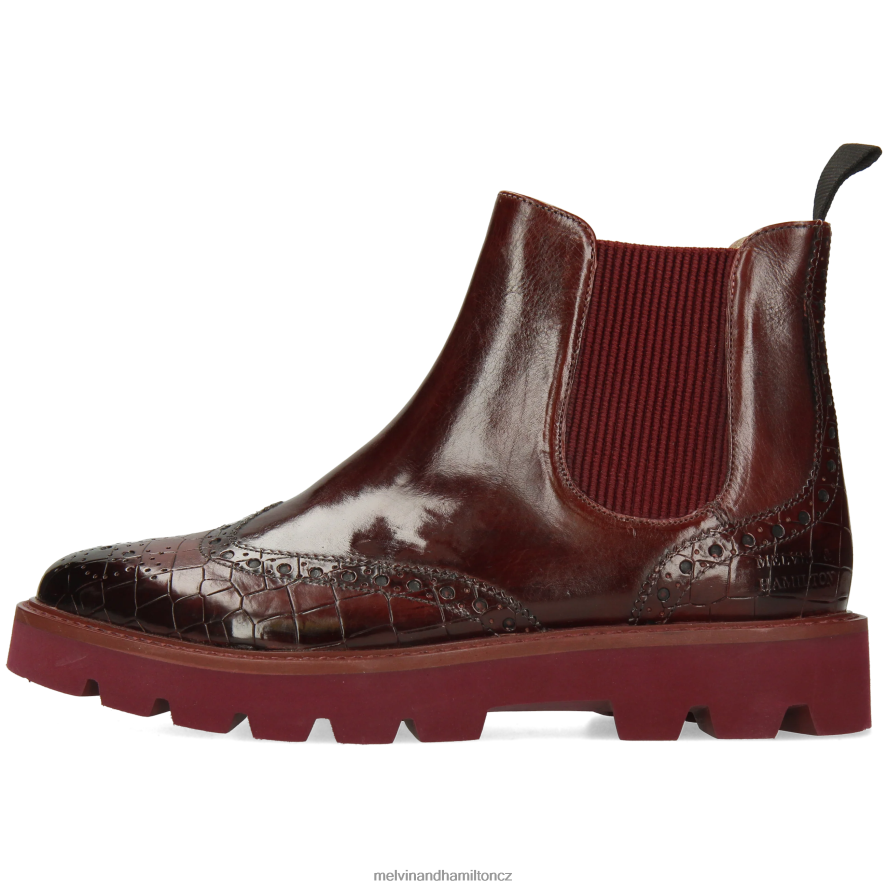 kotníkové boty Melvin & Hamilton selina 65 nachový ženy 44PF2966