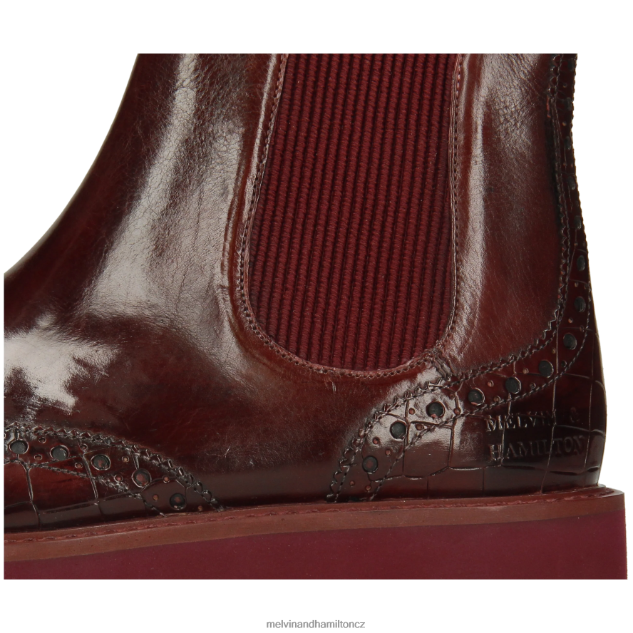 kotníkové boty Melvin & Hamilton selina 65 nachový ženy 44PF2966