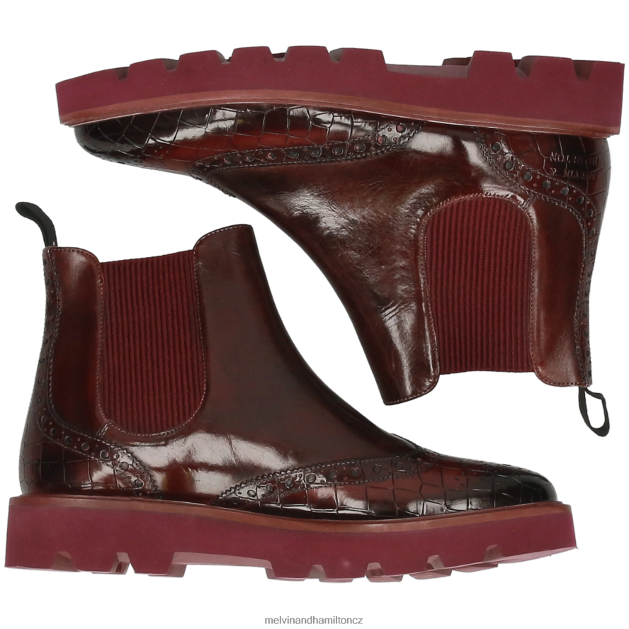 kotníkové boty Melvin & Hamilton selina 65 nachový ženy 44PF2966