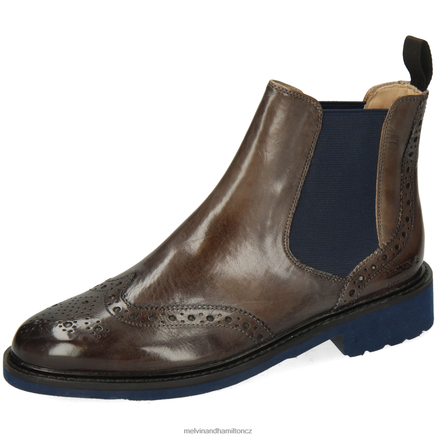 kotníkové boty Melvin & Hamilton selina 6 Šedá ženy 44PF21113