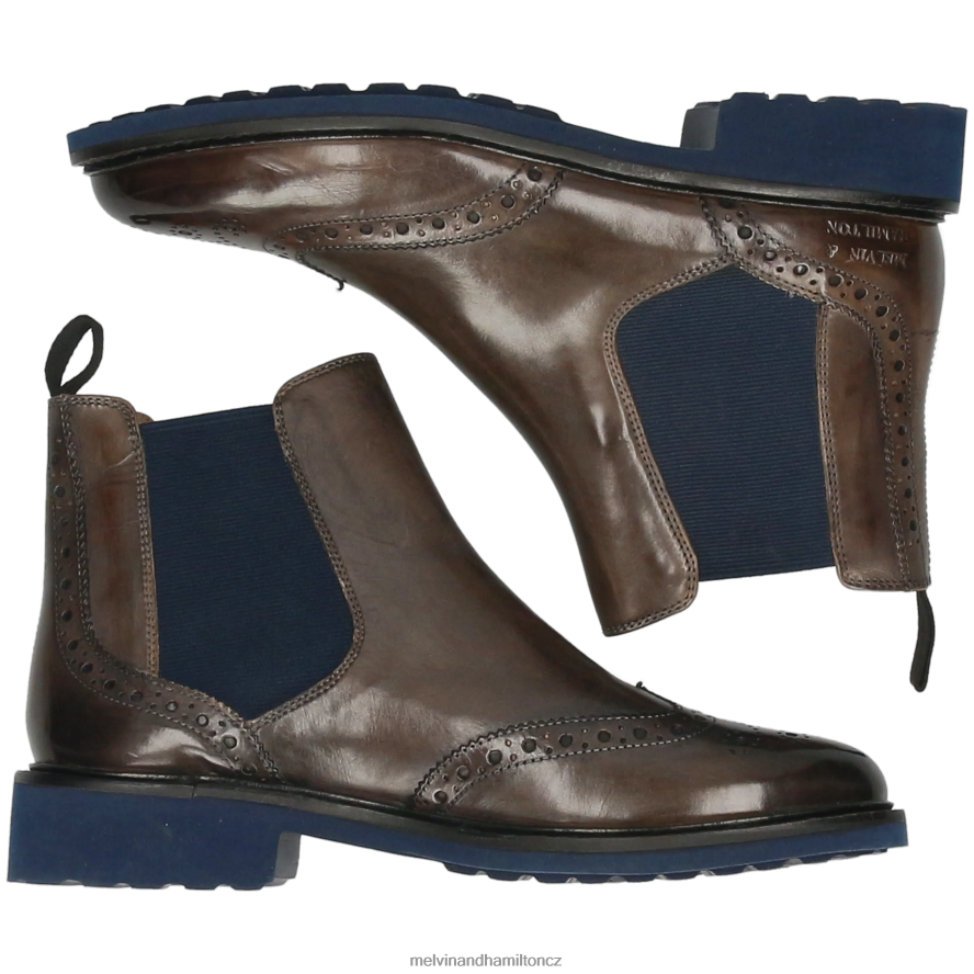 kotníkové boty Melvin & Hamilton selina 6 Šedá ženy 44PF21113