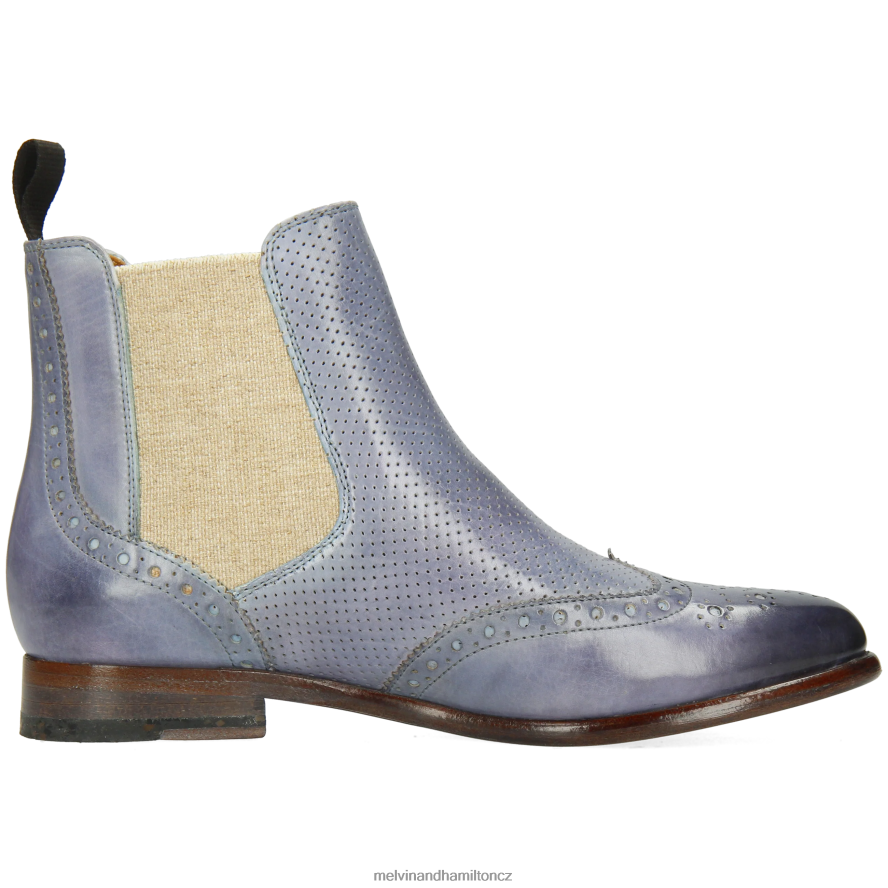 kotníkové boty Melvin & Hamilton selina 6 Šedá ženy 44PF2857