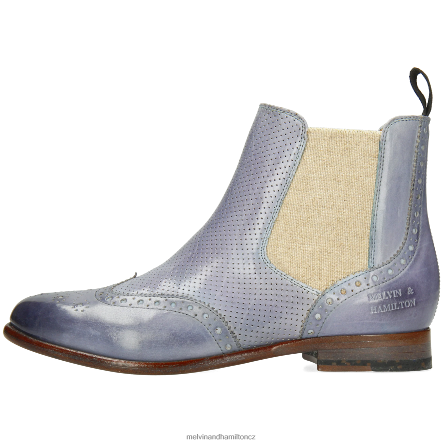 kotníkové boty Melvin & Hamilton selina 6 Šedá ženy 44PF2857