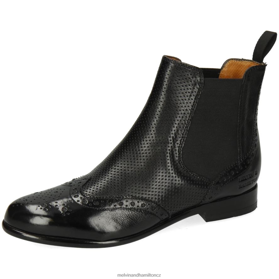 kotníkové boty Melvin & Hamilton selina 6 Černá ženy 44PF21139
