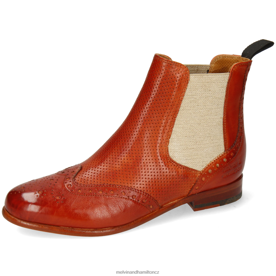 kotníkové boty Melvin & Hamilton selina 6 Červené ženy 44PF2999