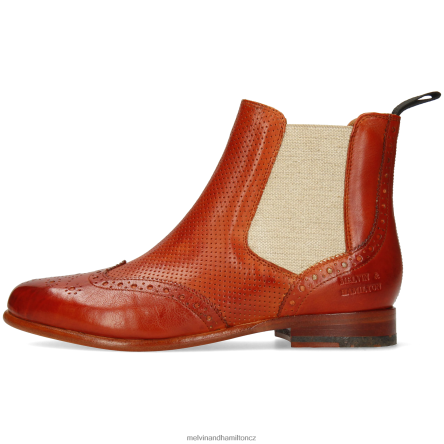 kotníkové boty Melvin & Hamilton selina 6 Červené ženy 44PF2999