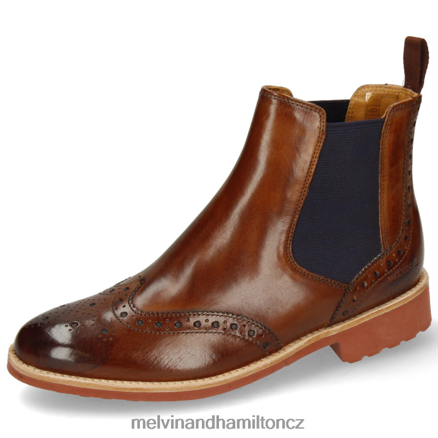 kotníkové boty Melvin & Hamilton selina 6 hnědý ženy 44PF21001