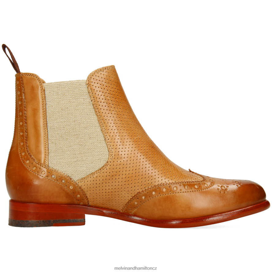 kotníkové boty Melvin & Hamilton selina 6 světle hnědá ženy 44PF2864