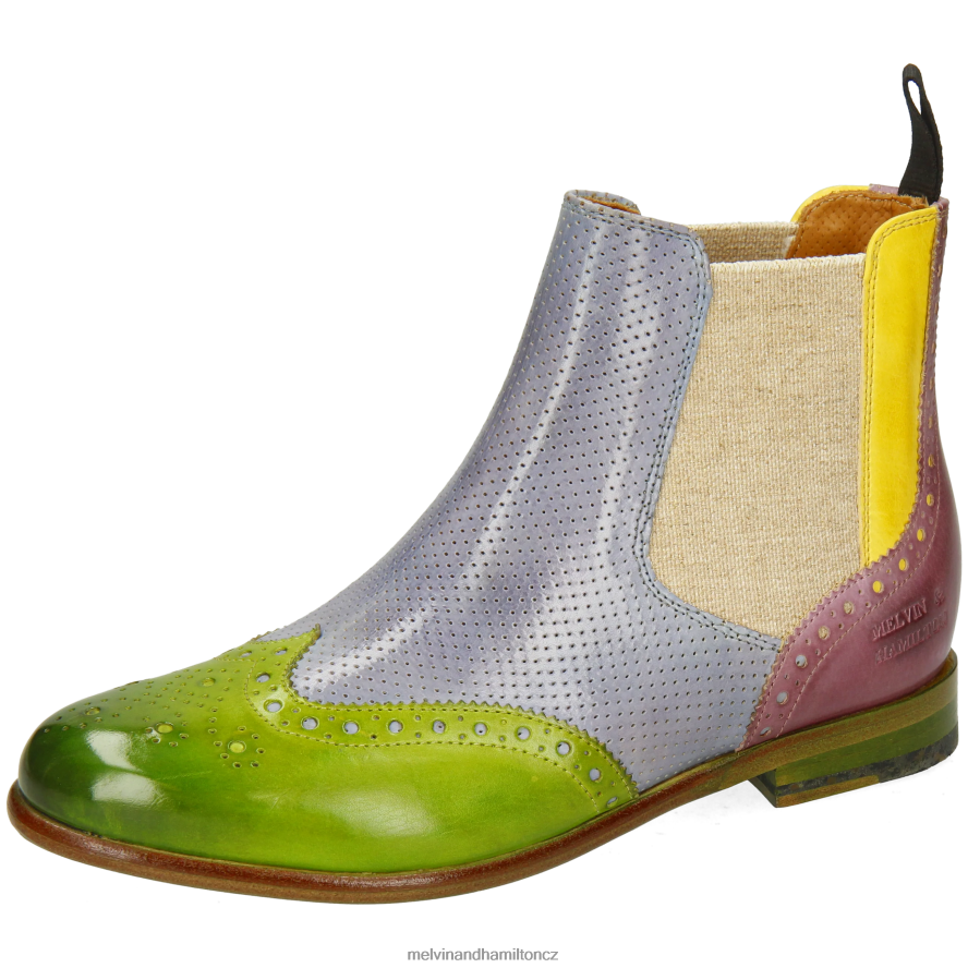 kotníkové boty Melvin & Hamilton selina 6 vícenásobné ženy 44PF2816