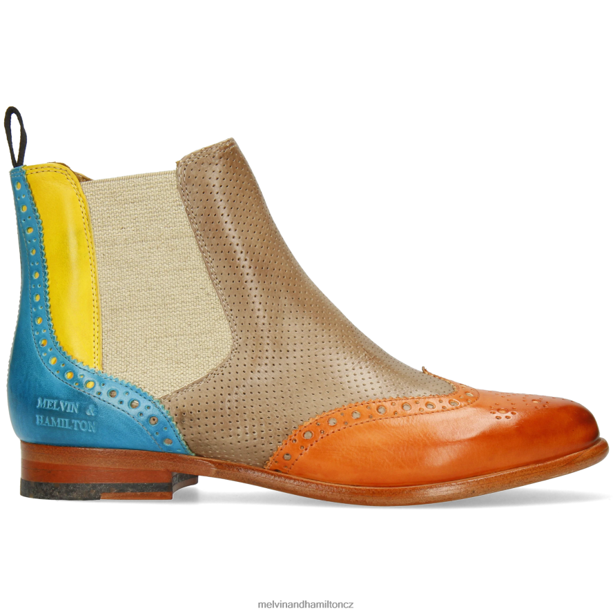 kotníkové boty Melvin & Hamilton selina 6 vícenásobné ženy 44PF2985