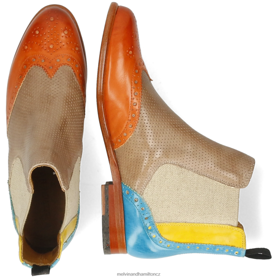 kotníkové boty Melvin & Hamilton selina 6 vícenásobné ženy 44PF2985