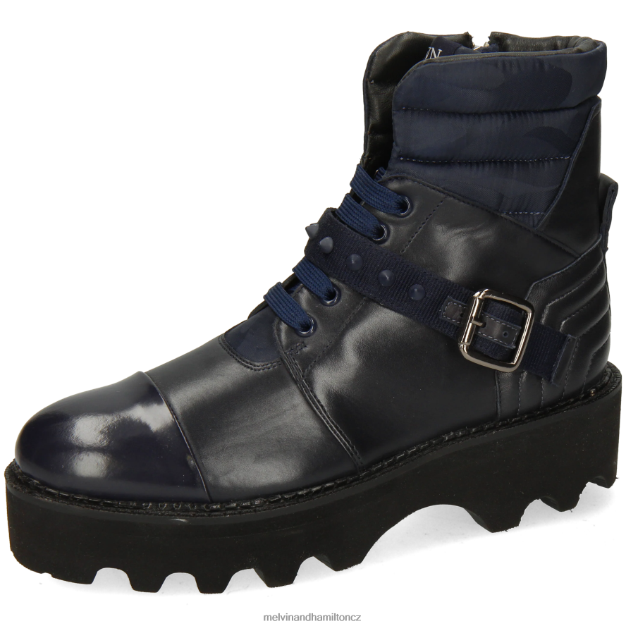 kotníkové boty Melvin & Hamilton sybilla 27 modrý ženy 44PF2853