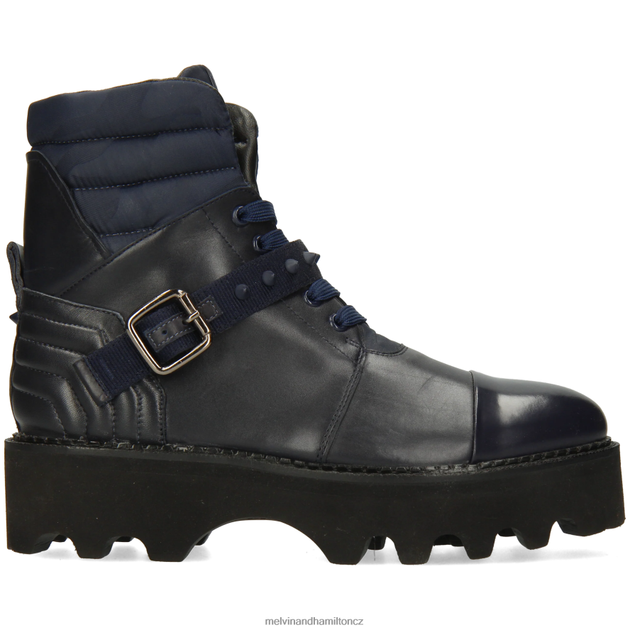 kotníkové boty Melvin & Hamilton sybilla 27 modrý ženy 44PF2853