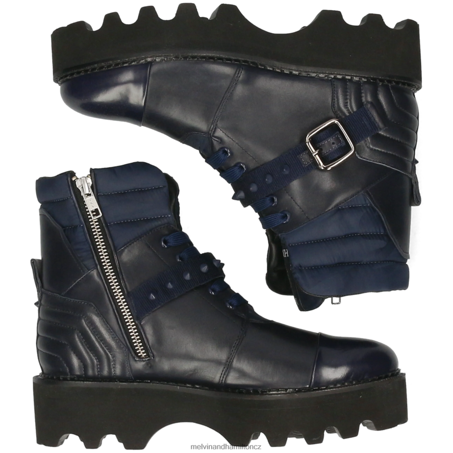 kotníkové boty Melvin & Hamilton sybilla 27 modrý ženy 44PF2853