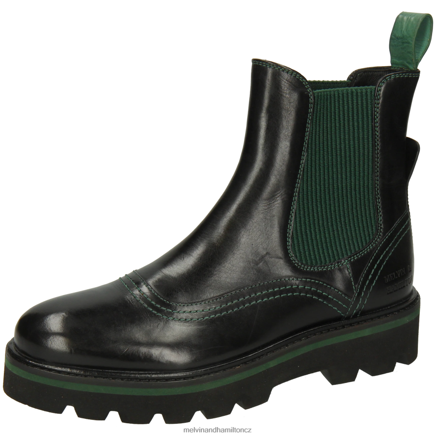 kotníkové boty Melvin & Hamilton sybilla 33 Černá ženy 44PF2785