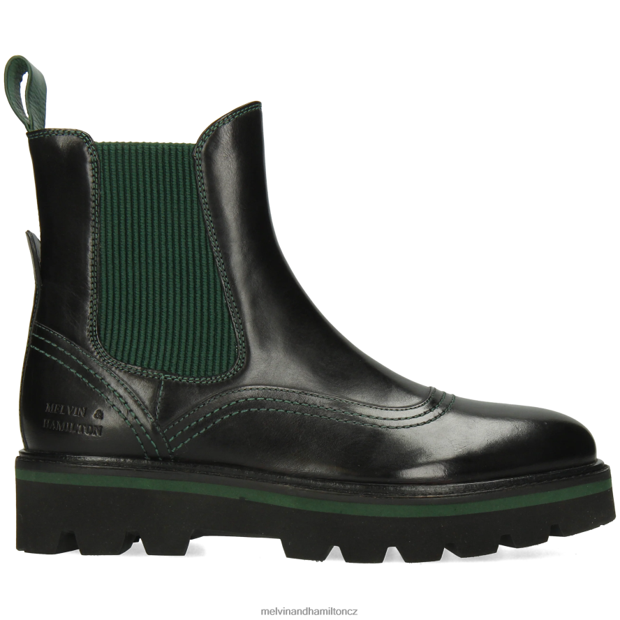 kotníkové boty Melvin & Hamilton sybilla 33 Černá ženy 44PF2785