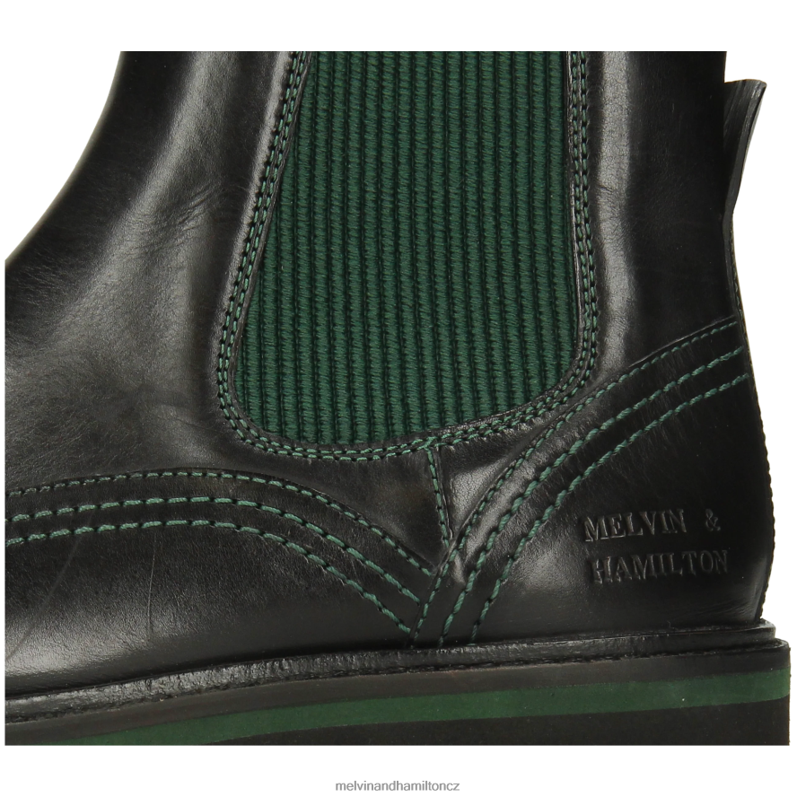 kotníkové boty Melvin & Hamilton sybilla 33 Černá ženy 44PF2785