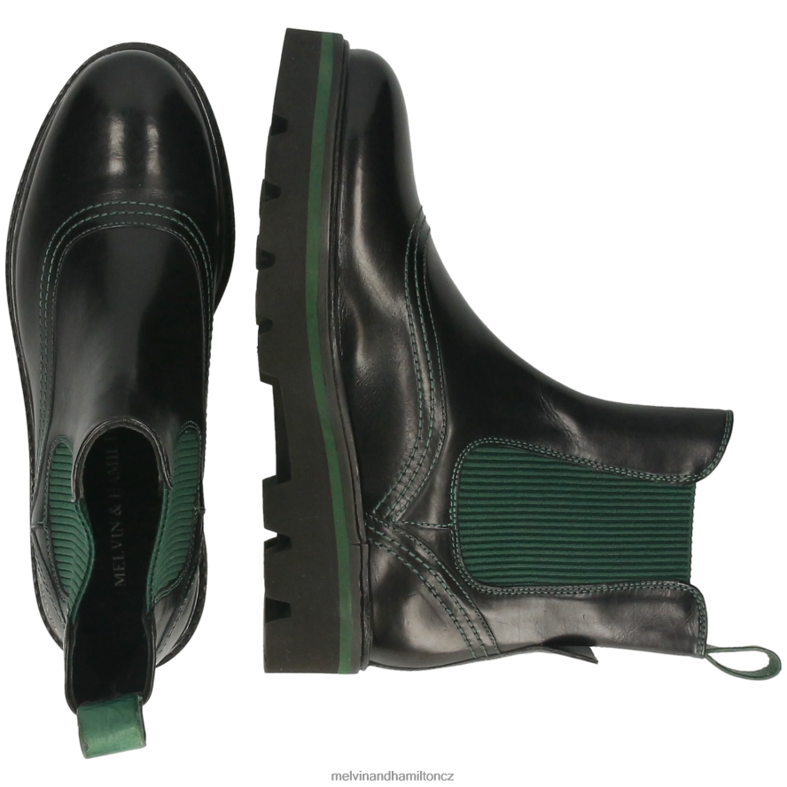 kotníkové boty Melvin & Hamilton sybilla 33 Černá ženy 44PF2785