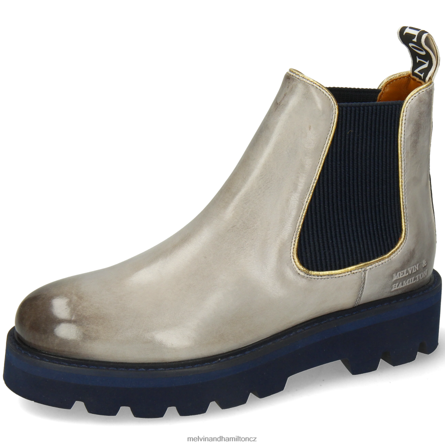 kotníkové boty Melvin & Hamilton sybilla 6 Šedá ženy 44PF2827