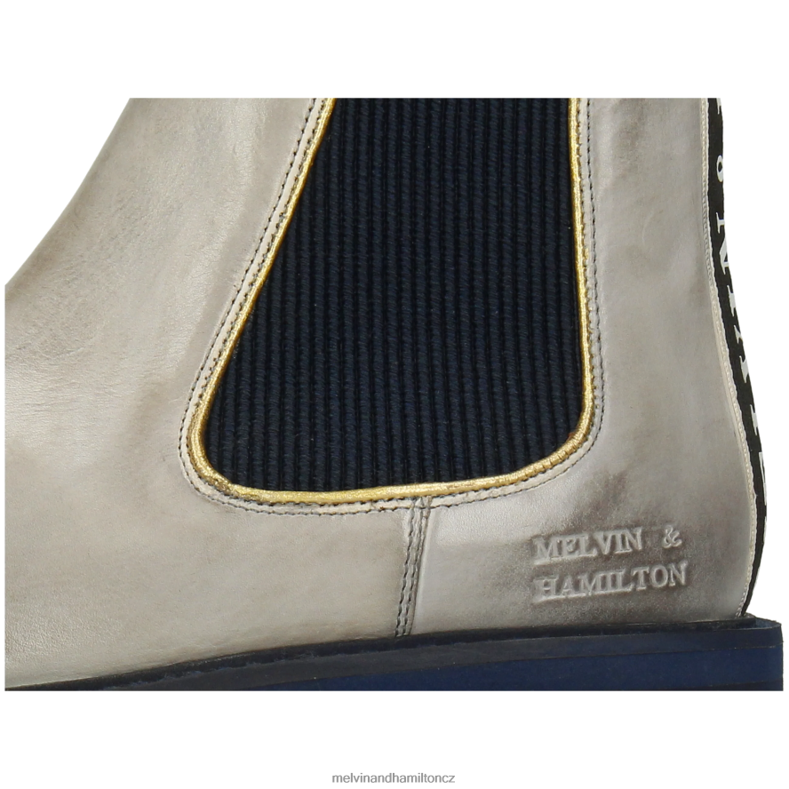 kotníkové boty Melvin & Hamilton sybilla 6 Šedá ženy 44PF2827