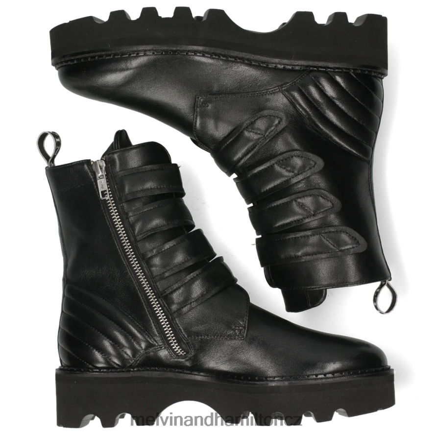 kotníkové boty Melvin & Hamilton sybilla 7 Černá ženy 44PF21022