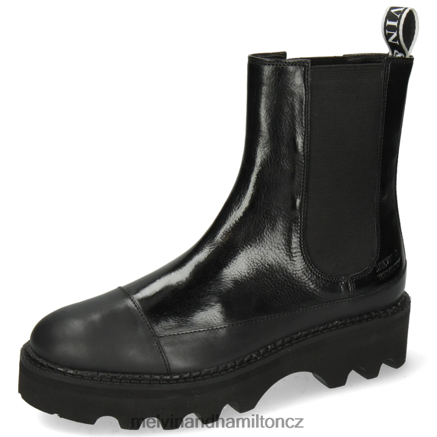 kotníkové boty Melvin & Hamilton sybilla 8 Černá ženy 44PF21106