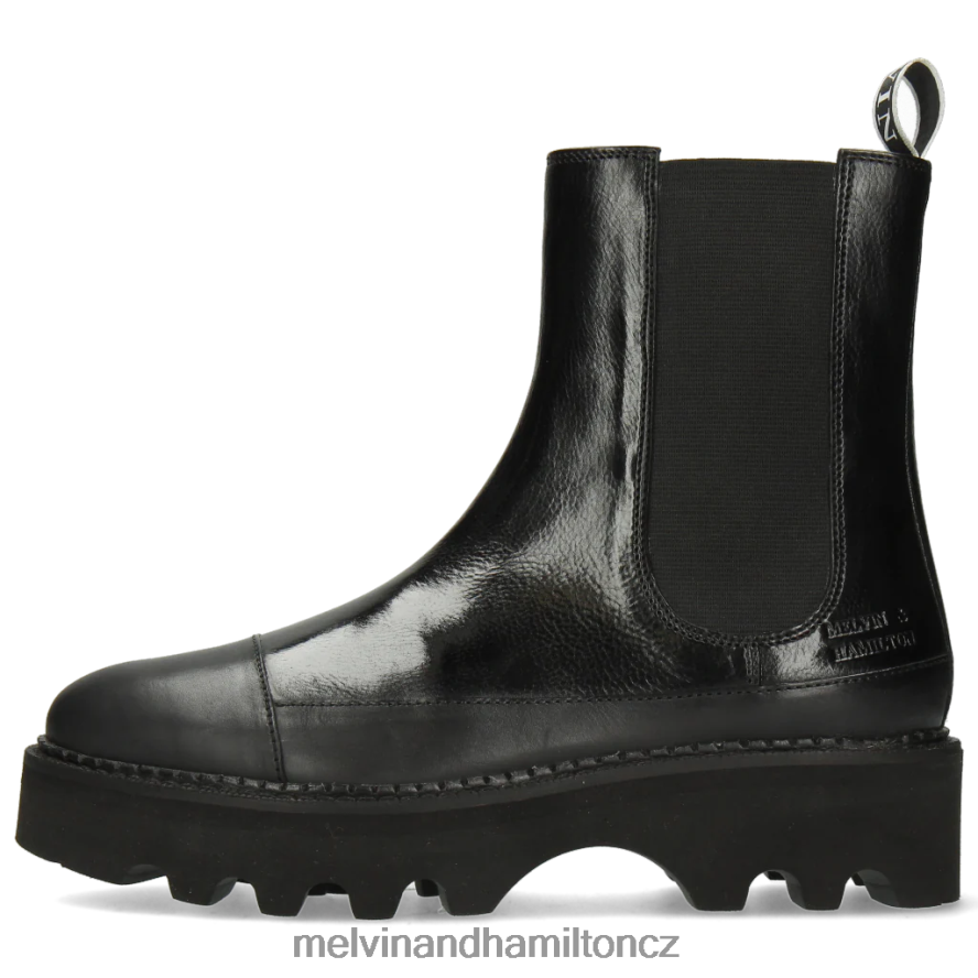 kotníkové boty Melvin & Hamilton sybilla 8 Černá ženy 44PF21106