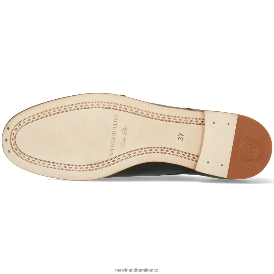 mnišské boty Melvin & Hamilton šarlatová 68 Černá ženy 44PF21482