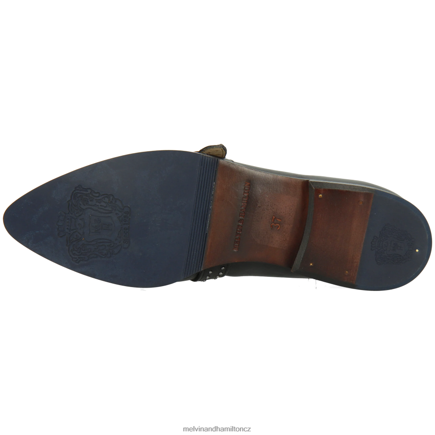 mnišské boty Melvin & Hamilton jessy 26 Černá ženy 44PF21481