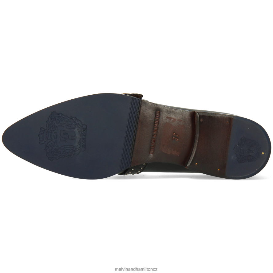 mnišské boty Melvin & Hamilton jessy 26 Černá ženy 44PF21489