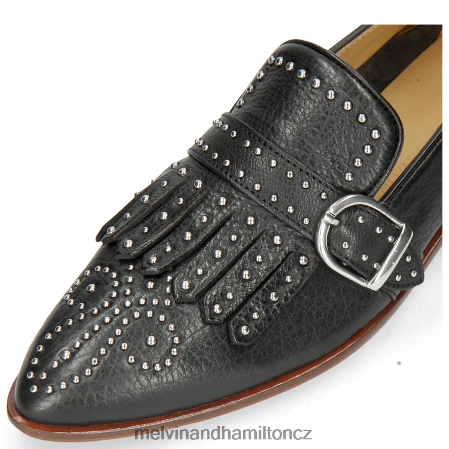 mnišské boty Melvin & Hamilton jessy 26 Černá ženy 44PF21494