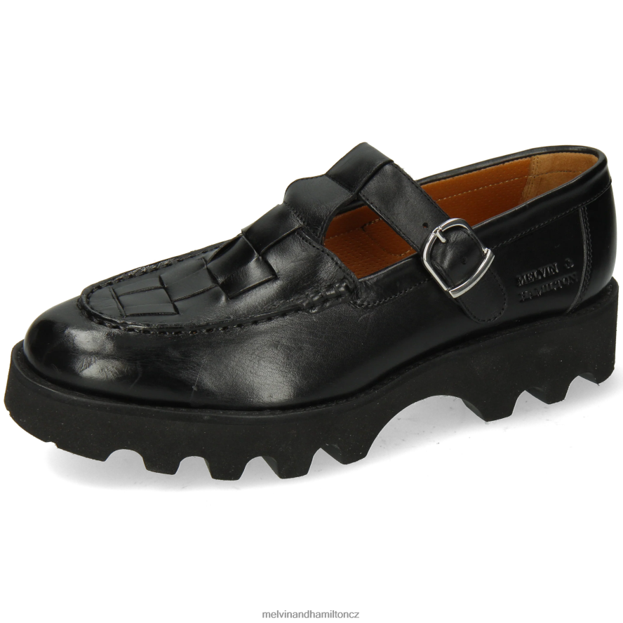 mnišské boty Melvin & Hamilton nefrit 14 Černá ženy 44PF21497