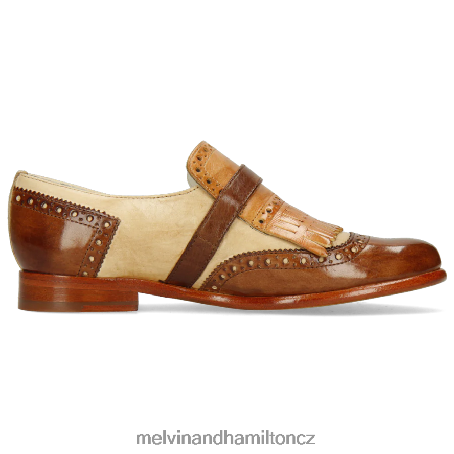 mnišské boty Melvin & Hamilton selina 2 hnědý ženy 44PF21495