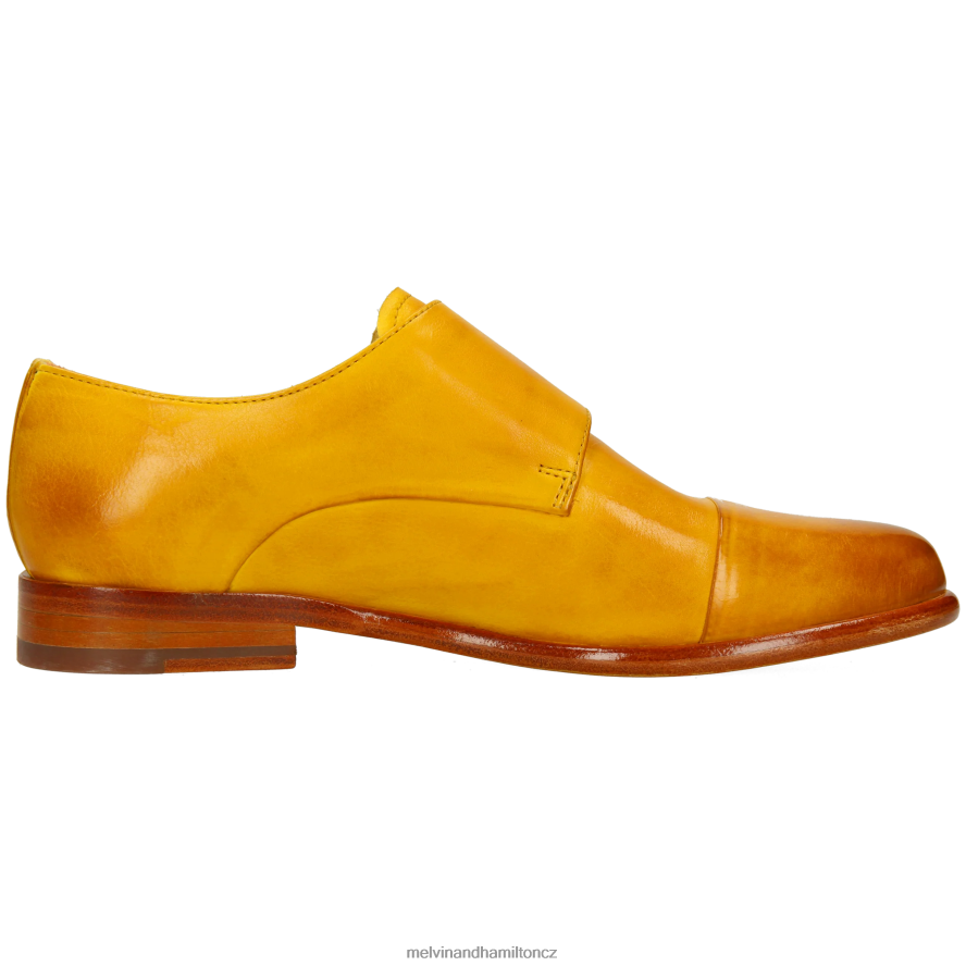 mnišské boty Melvin & Hamilton selina 87 žlutá ženy 44PF21479