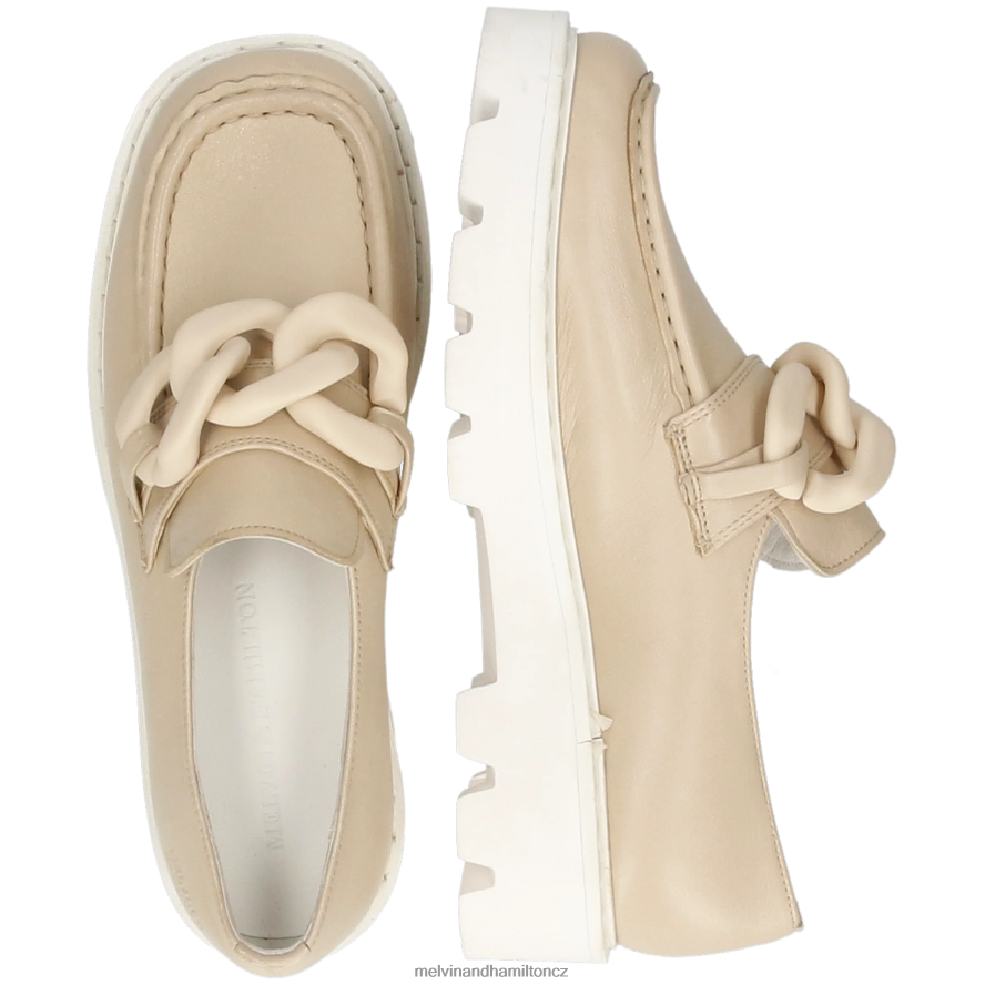 mokasíny Melvin & Hamilton Cassy 7 béžový ženy 44PF21364