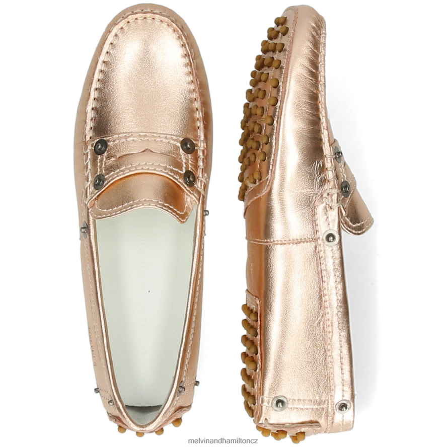 mokasíny Melvin & Hamilton Karolína 1 měď ženy 44PF21427